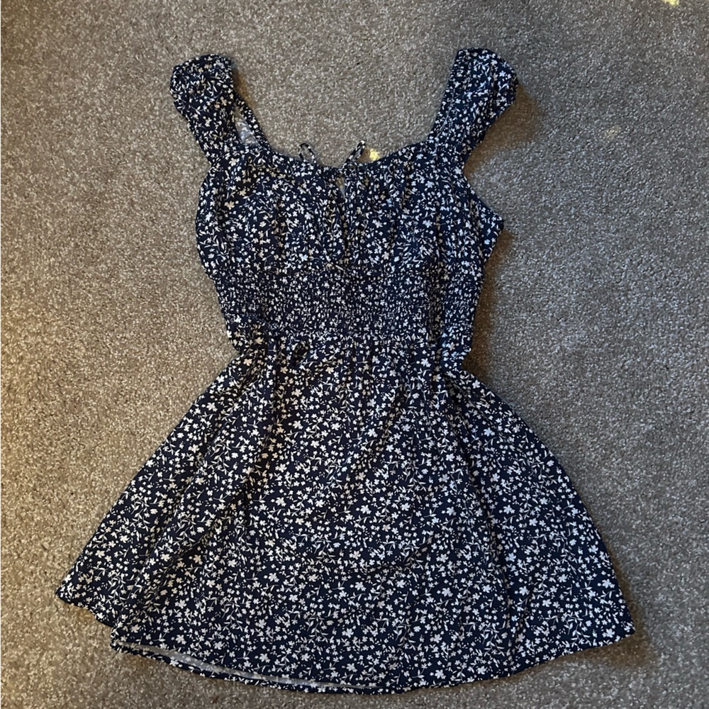Floral Print Dress
